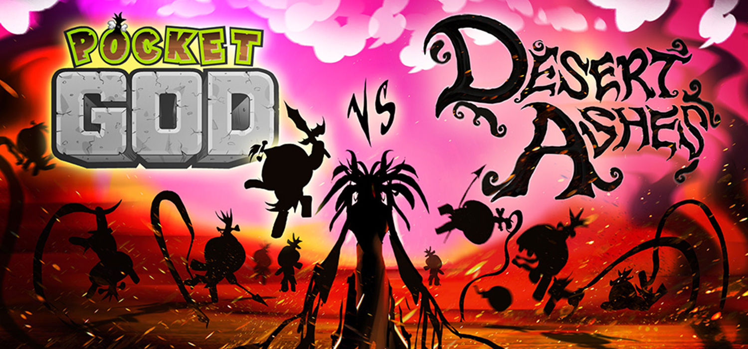 Zdjęcie okładkowe wpisu Pocket God vs. Desert Ashes zagości na PS Vita i PS4