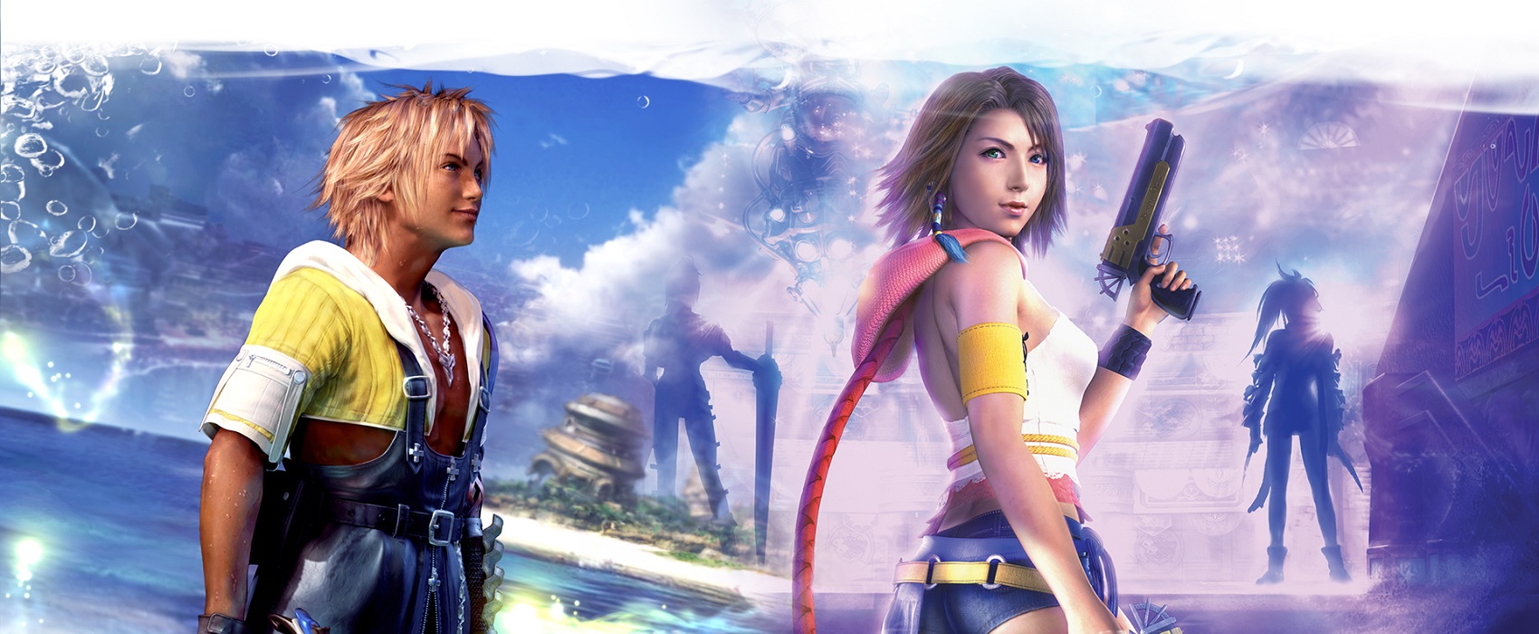 Zdjęcie okładkowe wpisu Square Enix wspiera Final Fantasy X | X-2 HD na PS4