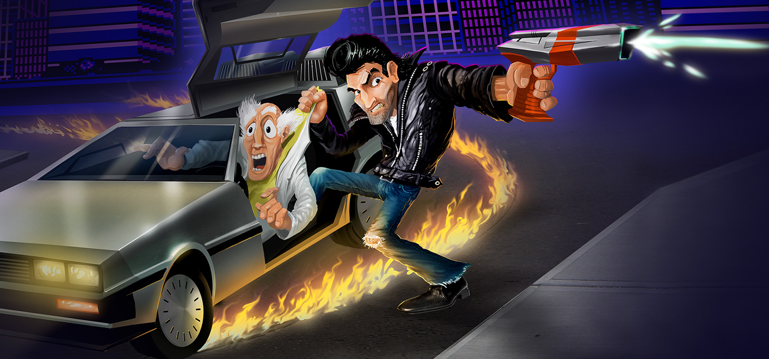 Zdjęcie okładkowe wpisu Pudełkowe Retro City Rampage: DX na PS Vita?