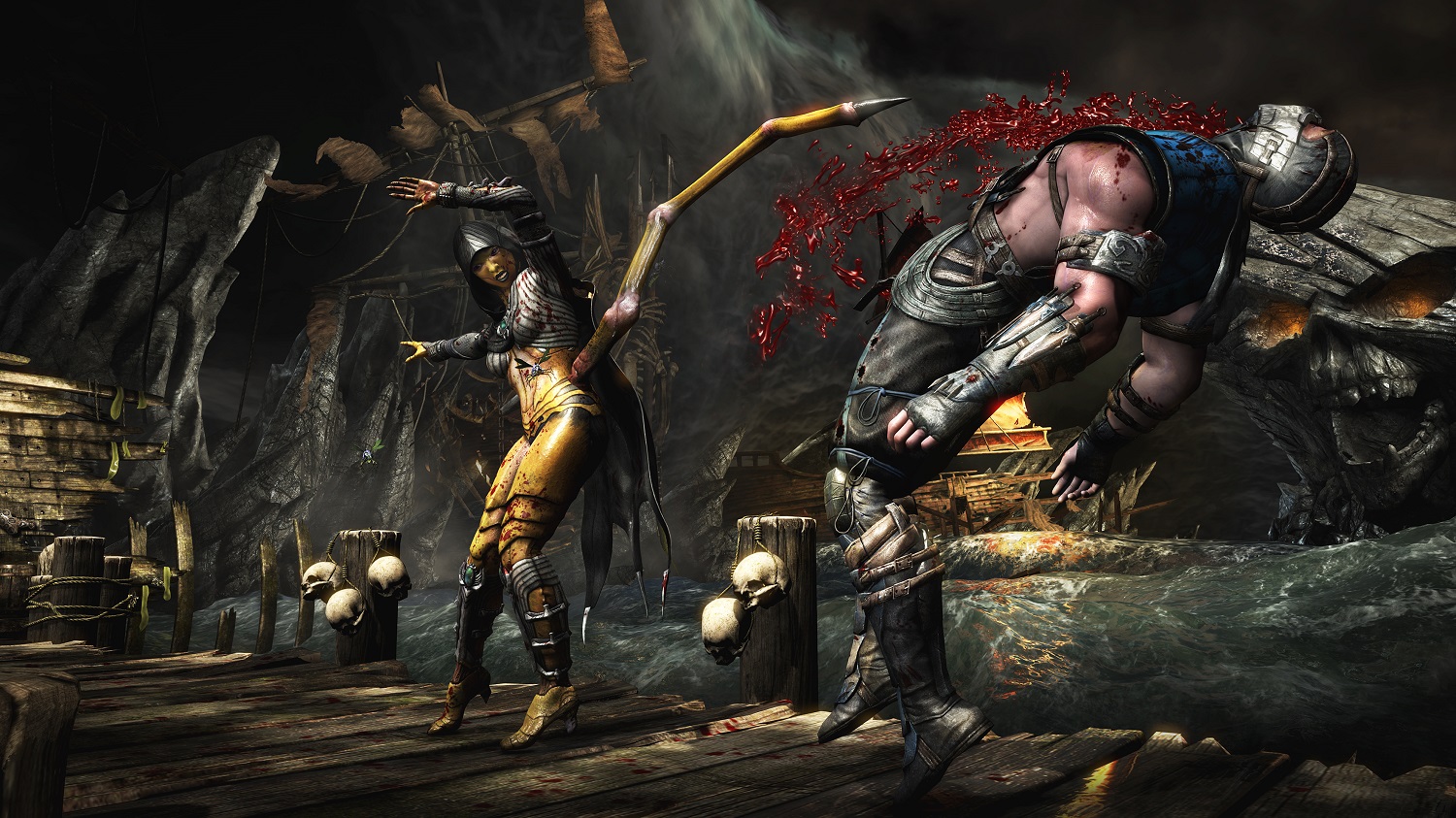 Zdjęcie okładkowe wpisu Mortal Kombat X w dniu premiery z łatką