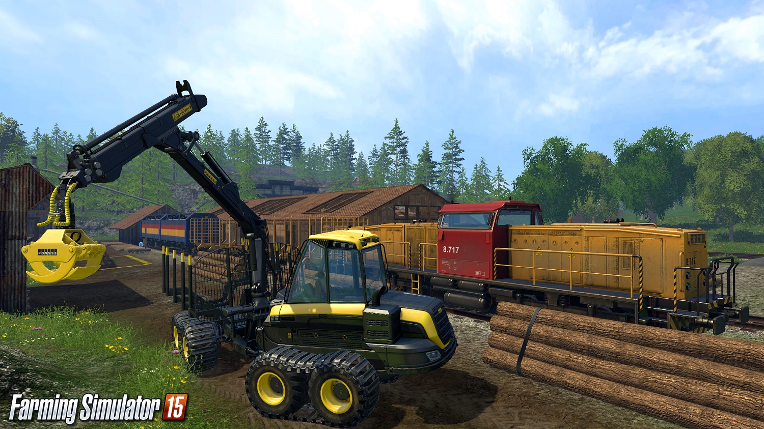 Zdjęcie okładkowe wpisu Debiutancki zwiastun Farming Simulator 15 na PS4 i XOne