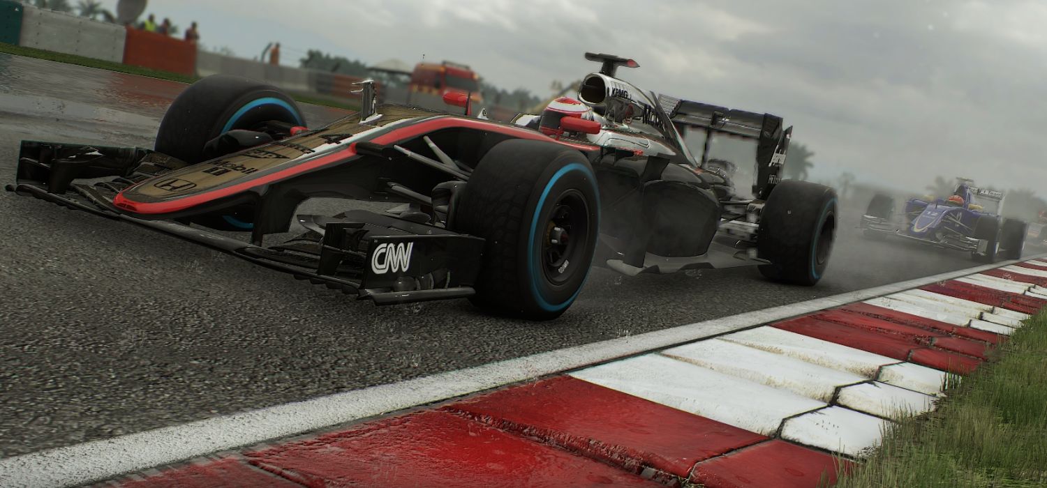 Zdjęcie okładkowe wpisu F1 2015 nowe screenshoty oraz projekt okładki