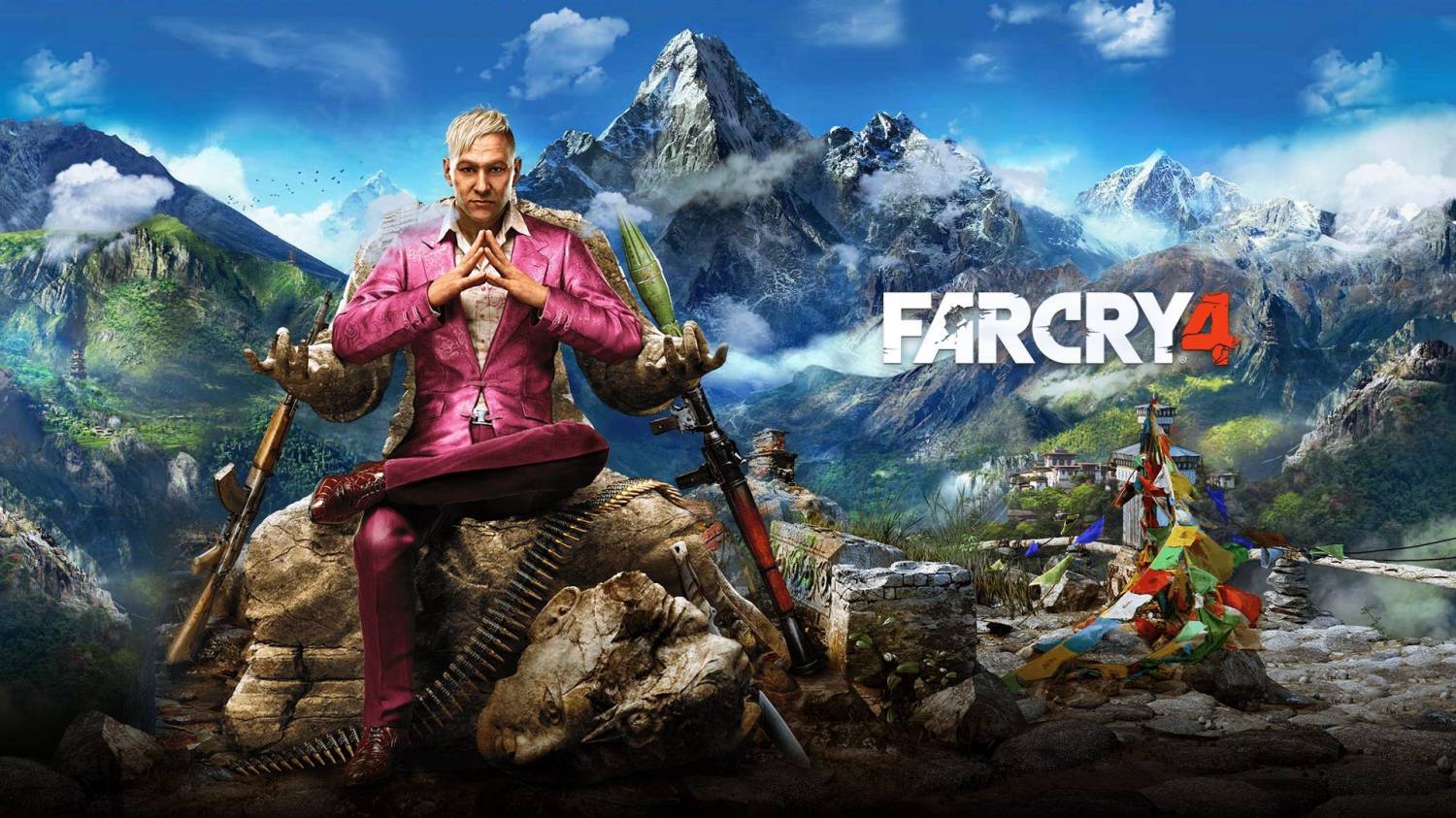 Zdjęcie okładkowe wpisu Twórcy Far Cry 4 przekażą 100 tys. $ na pomoc dla Nepalu