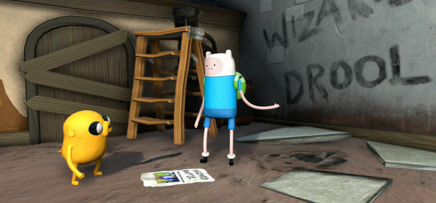 Zdjęcie okładkowe wpisu Zapowiedziano Adventure Time: Finn and Jake Investigations dla PS4