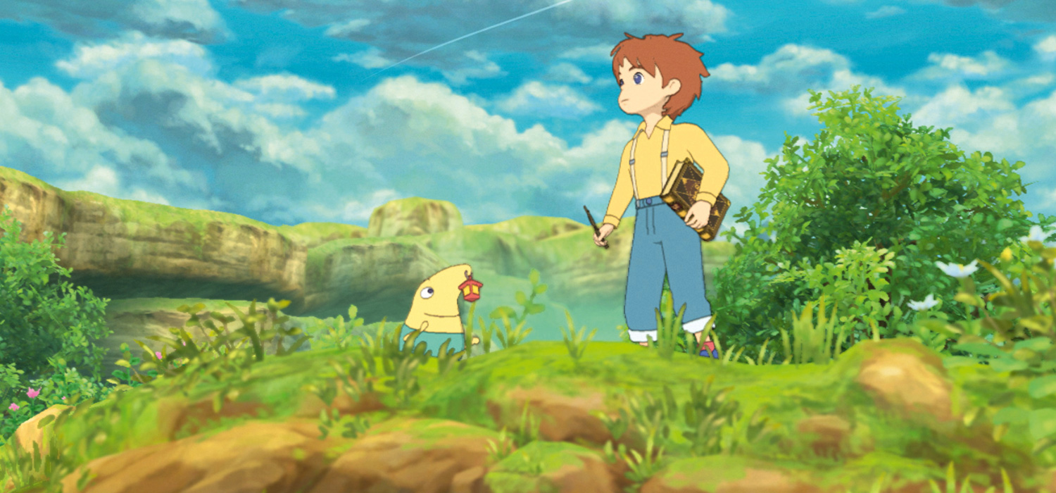 Zdjęcie okładkowe wpisu Sequel Ni No Kuni w produkcji, trailer  wkrótce?