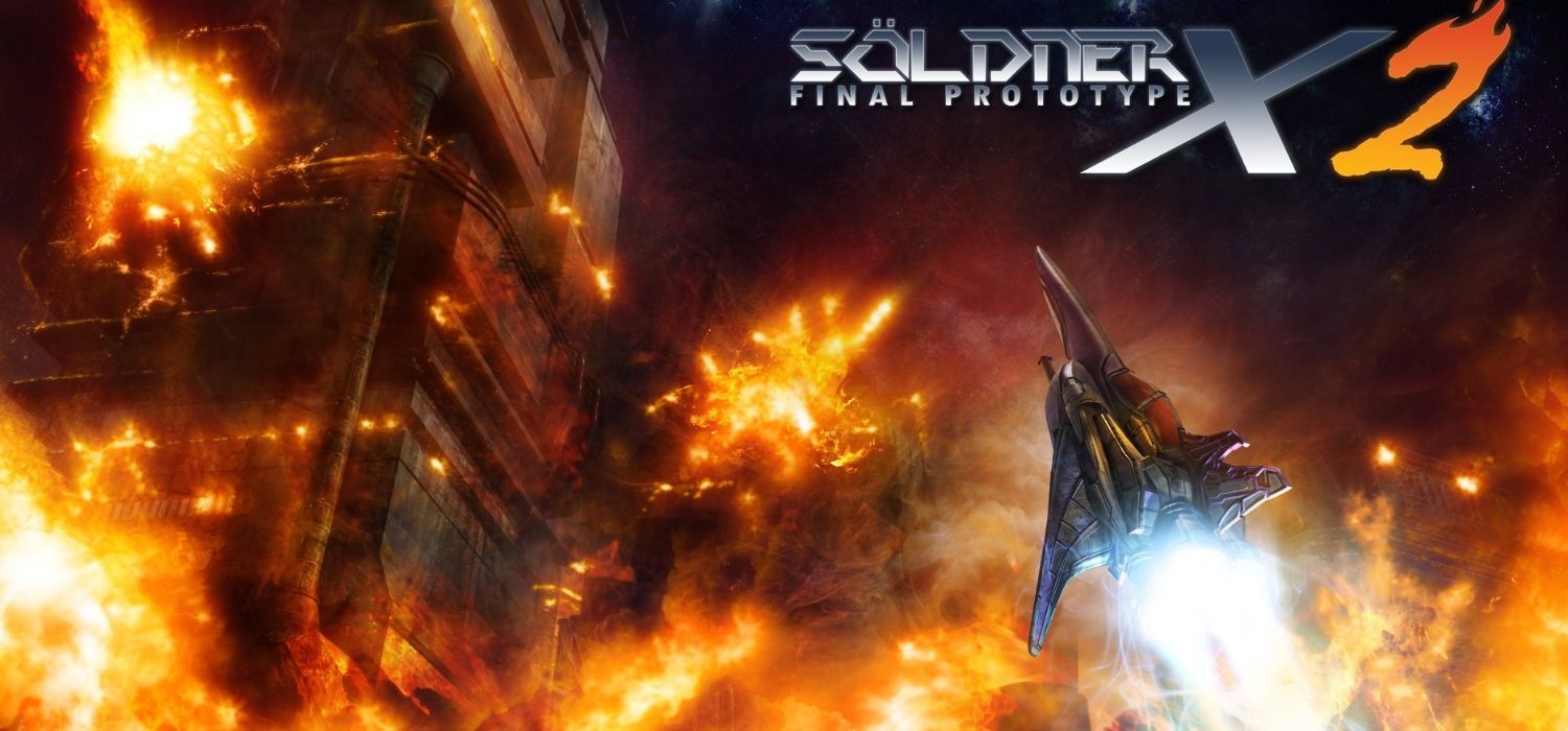 Zdjęcie okładkowe wpisu Recenzja Söldner-X 2: Final Prototype