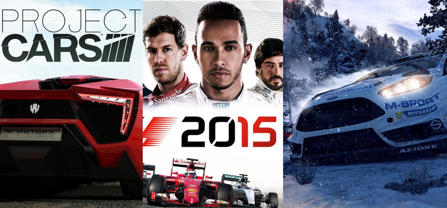 Zdjęcie okładkowe wpisu Przegląd gier wyścigowych na 2015 rok