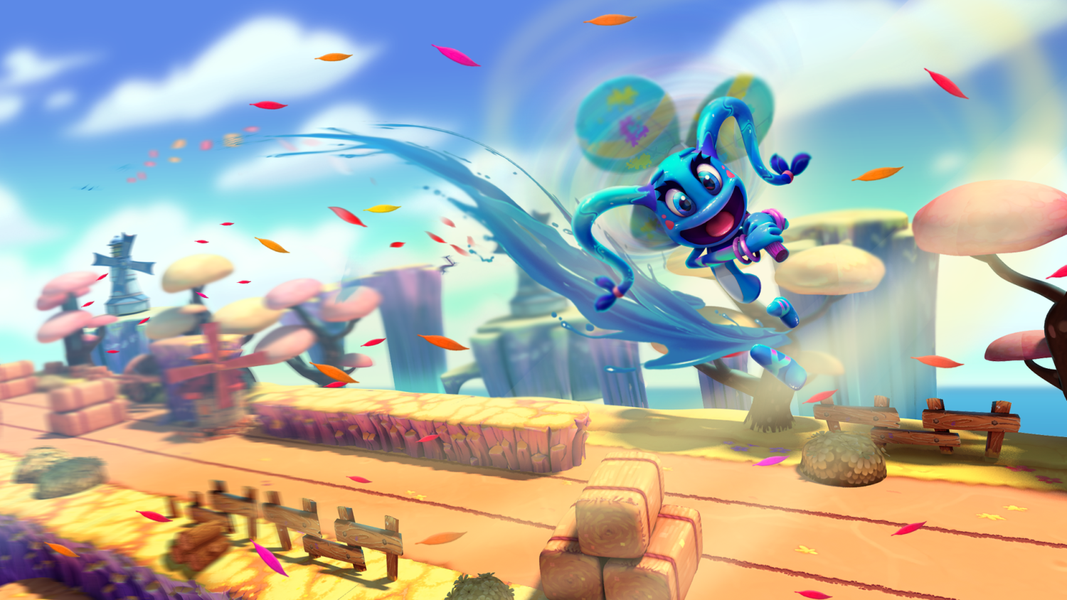 Zdjęcie okładkowe wpisu Color Guardians na PS4 i Vitę