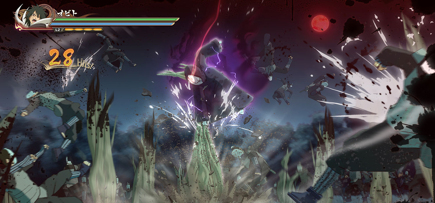 Zdjęcie okładkowe wpisu Obito na nowych grafikach z Naruto Shippuden: Ultimate Ninja Storm 4