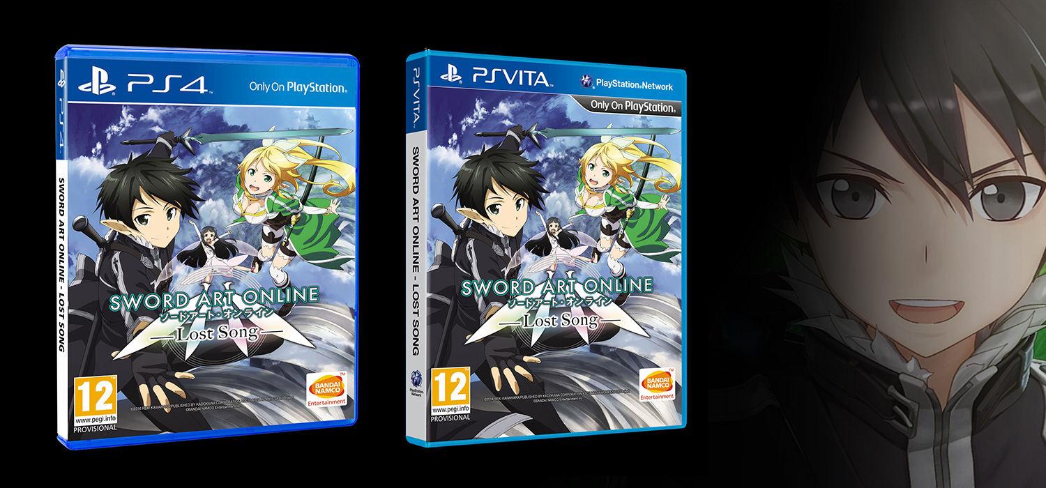 Zdjęcie okładkowe wpisu Data premiery Sword Art Online: Lost Song na zachodzie ustalona