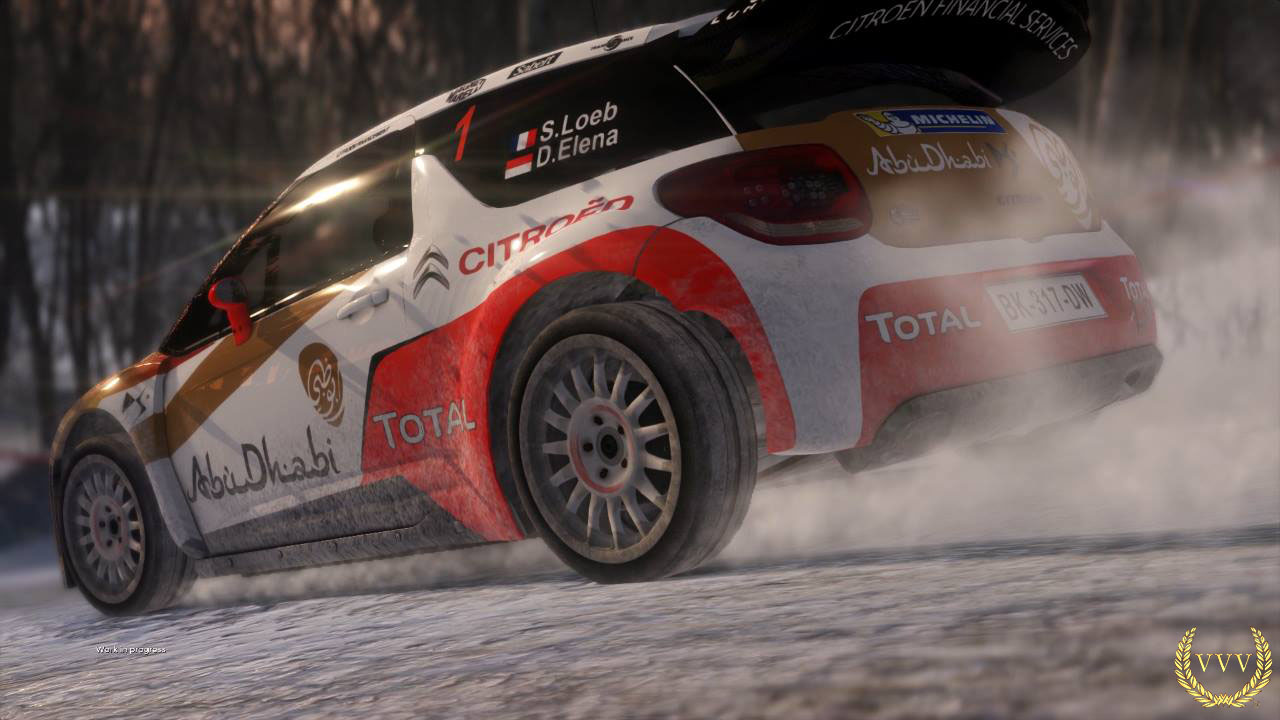 Zdjęcie okładkowe wpisu Pierwszy gameplay z pre-alphy Sébastien Loeb Rally Evo