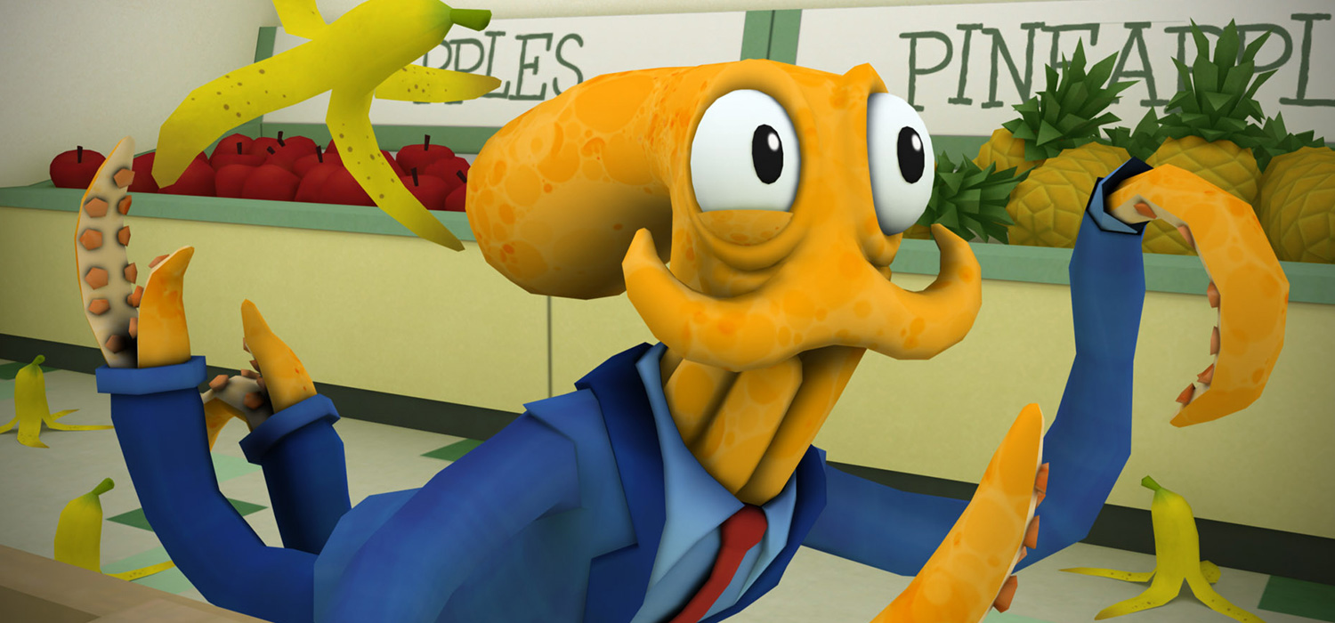 Zdjęcie okładkowe wpisu Octodad: Dadliest Catch pojawi się na PS Vita 26 maja