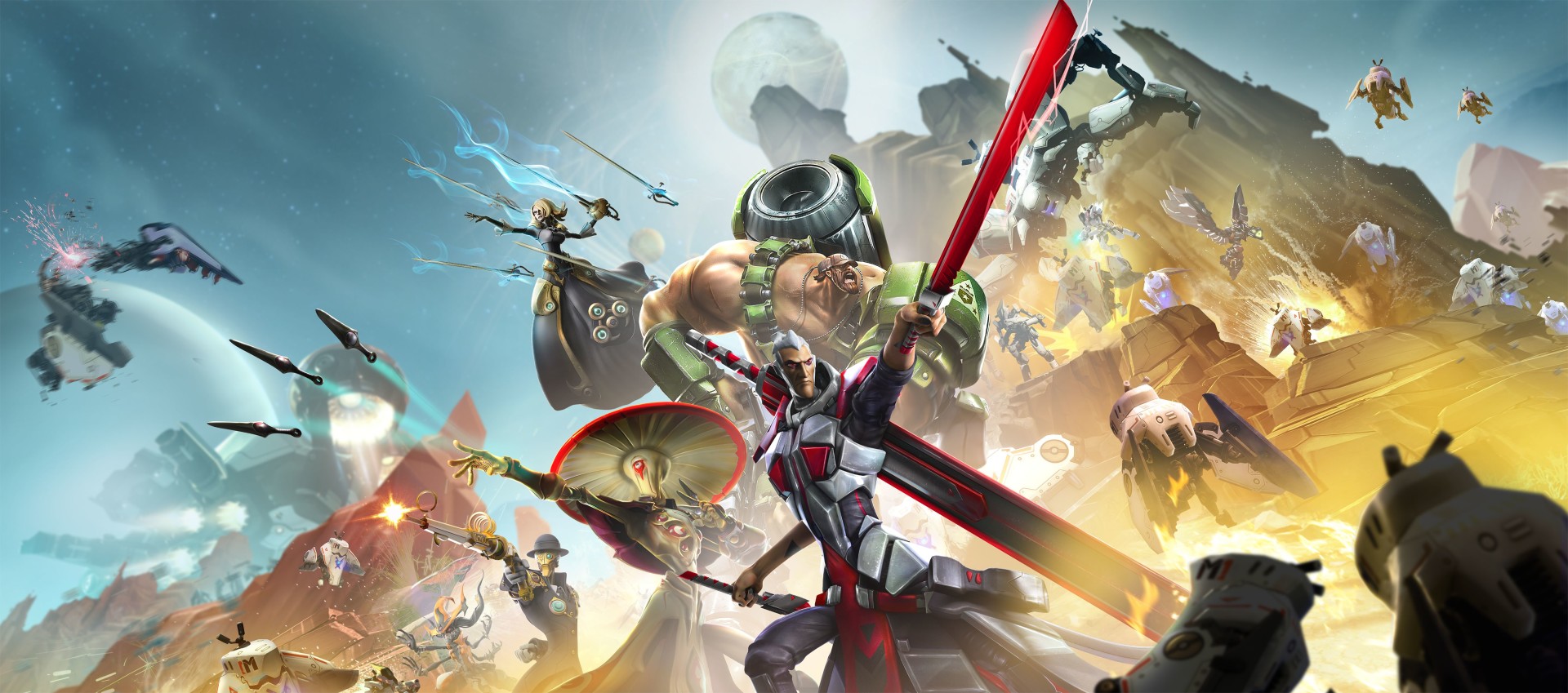 Zdjęcie okładkowe wpisu Dostaliśmy nowe informacje o Battleborn