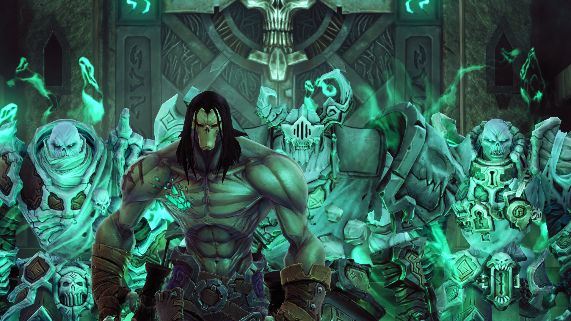 Zdjęcie okładkowe wpisu Mamy zrzuty ekranu z Darksiders II: Deathinitive Edition