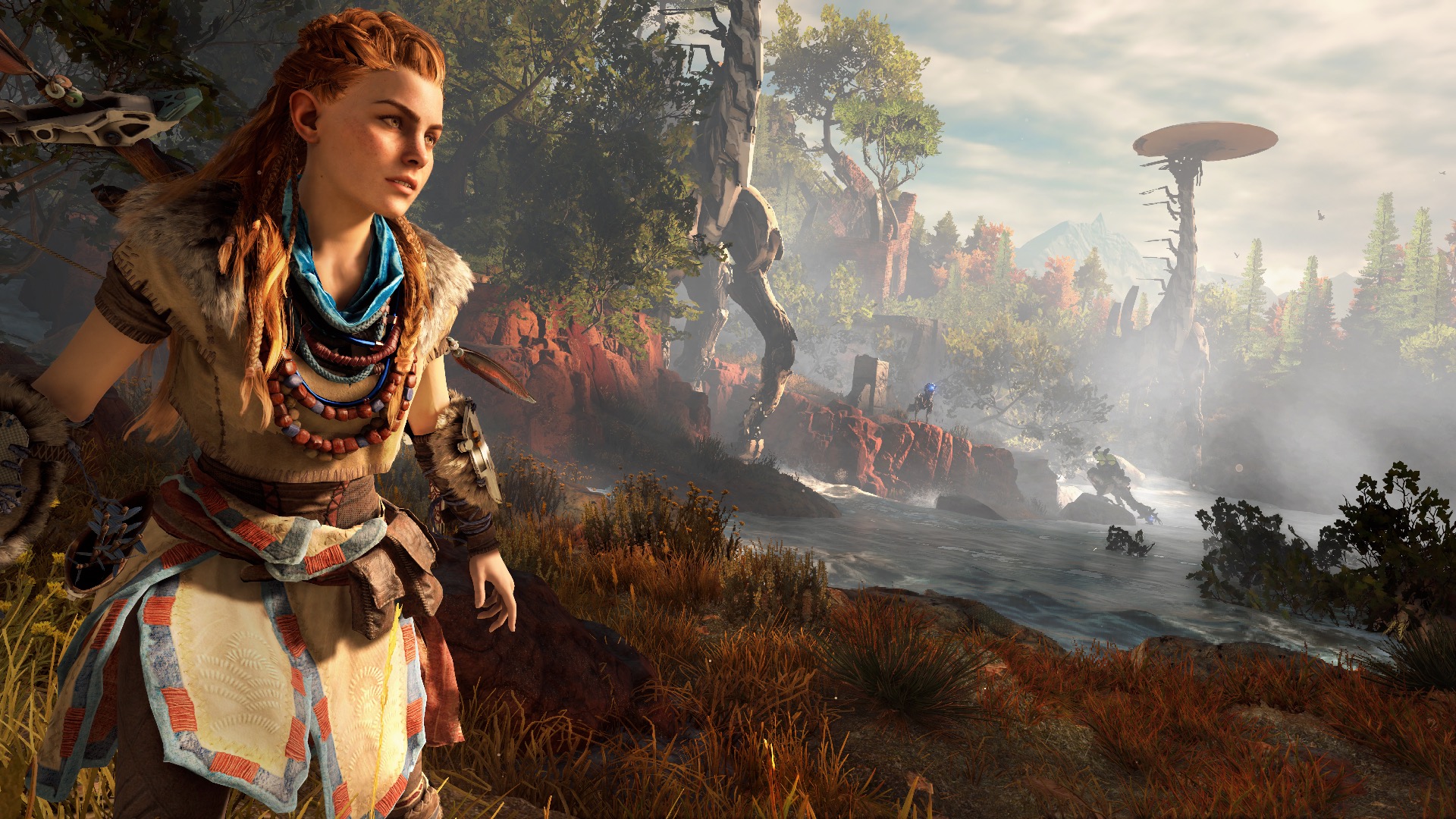 Zdjęcie okładkowe wpisu E3: Horizon Zero Dawn wspaniała gra od Guerrilla Games