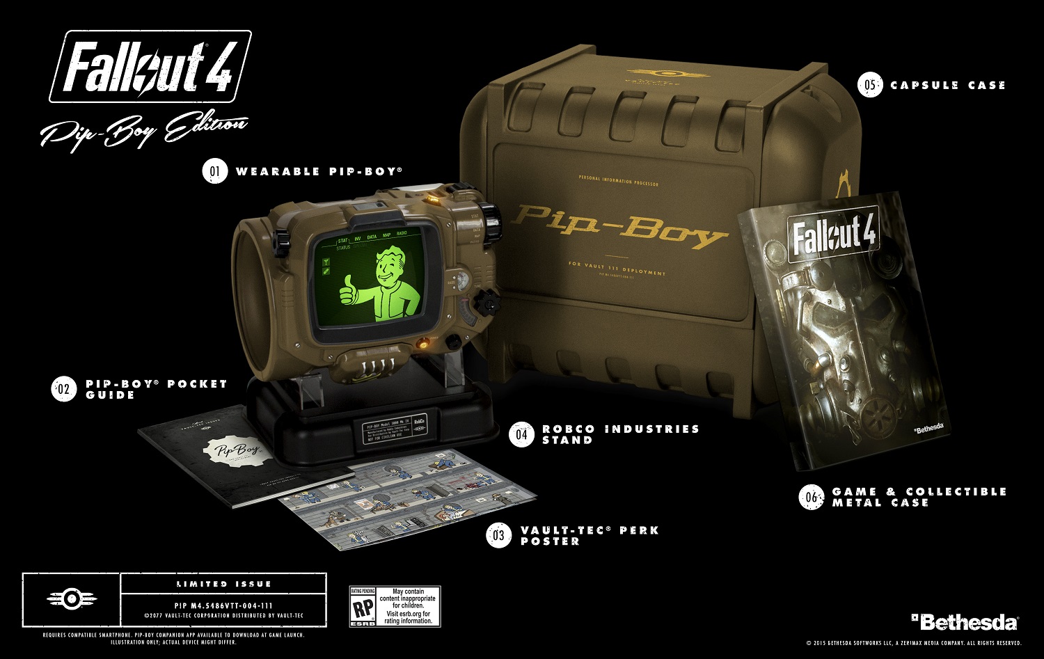 Zdjęcie okładkowe wpisu Oto Fallout 4 Pip-Boy Edition