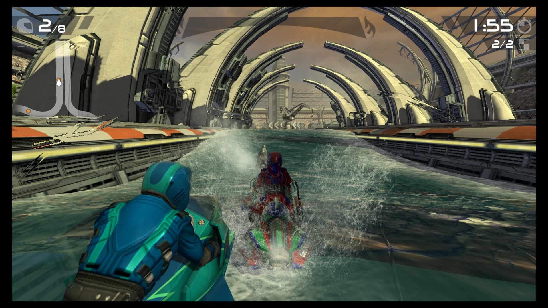 Zdjęcie okładkowe wpisu Riptide GP: Renegade zmierza na PS4 i XOne