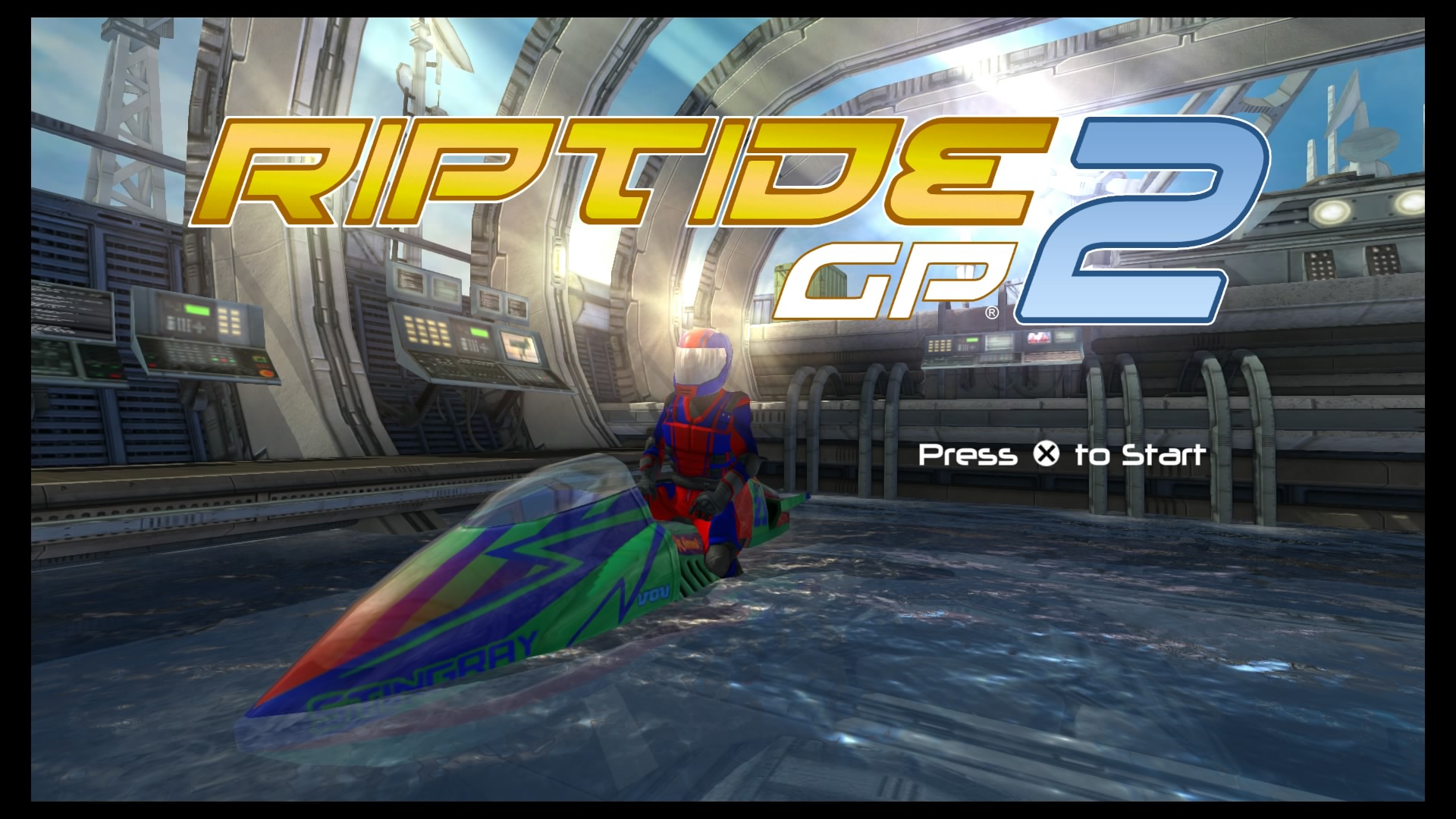 Zdjęcie okładkowe wpisu Recenzja: RiptideGP2 [PS4]