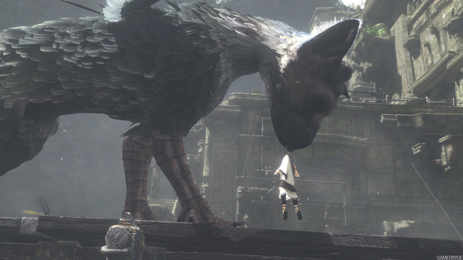 Zdjęcie okładkowe wpisu E3: The Last Guardian żyje i ma się całkiem dobrze