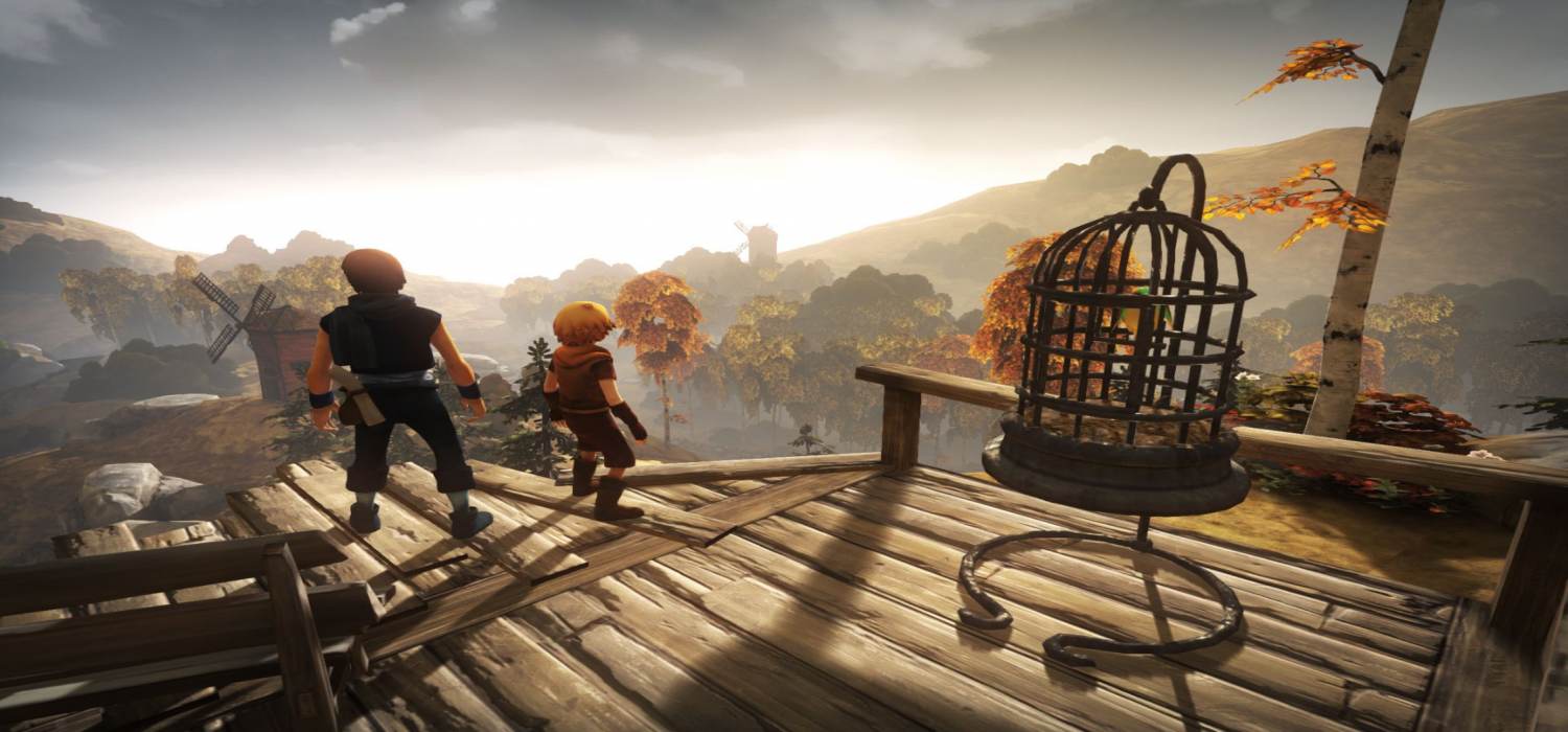 Zdjęcie okładkowe wpisu Brothers: A Tale of Two Sons zmierza na nowe konsole