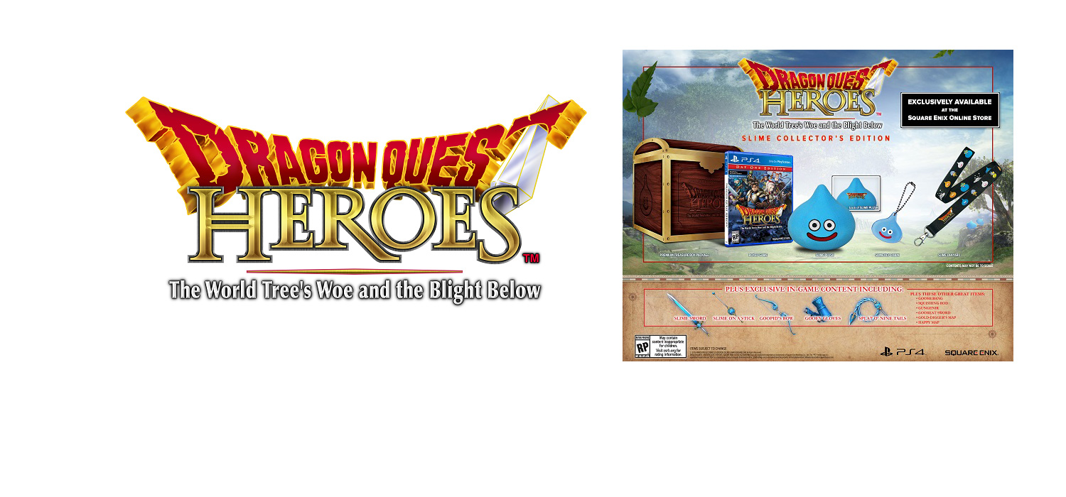 Zdjęcie okładkowe wpisu Ogłoszono datę premiery i wydania specjalne Dragon Quest Heroes