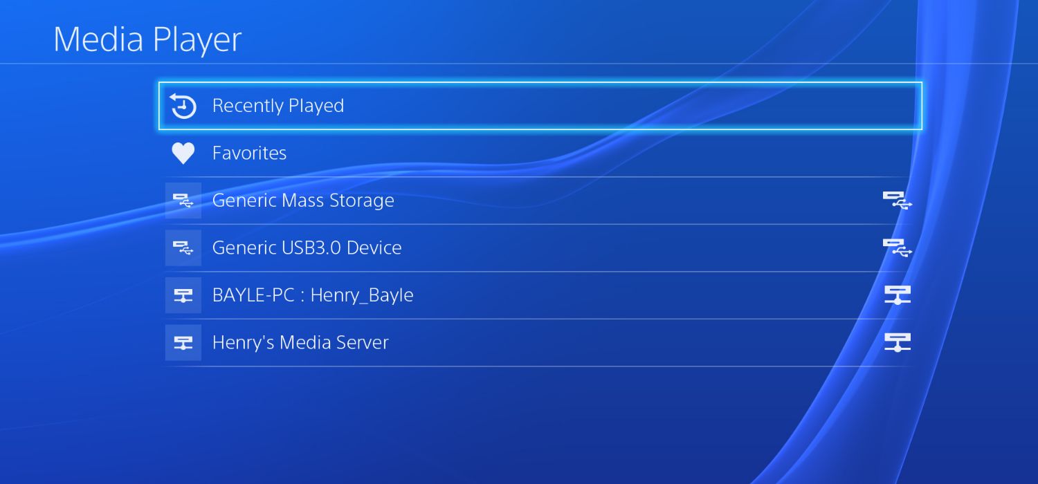 Zdjęcie okładkowe wpisu Media Player cichaczem pojawił się na PS4