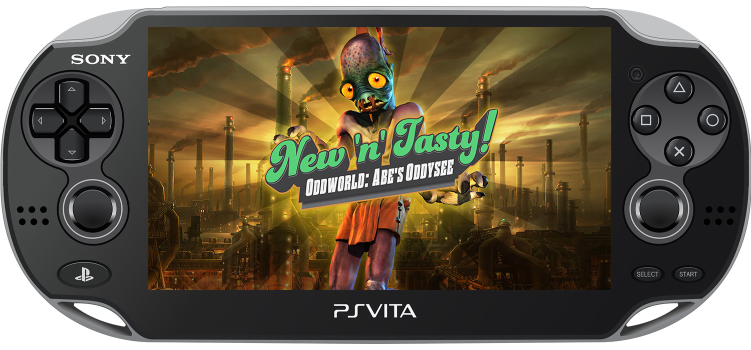 Zdjęcie okładkowe wpisu Pierwsze spojrzenie na Oddworld: New ‘n’ Tasty PS Vita