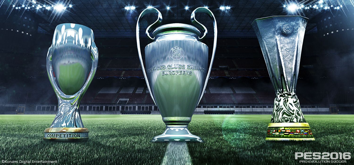 Zdjęcie okładkowe wpisu Liga Mistrzów i Europy przez następne 3 lata tylko w PES