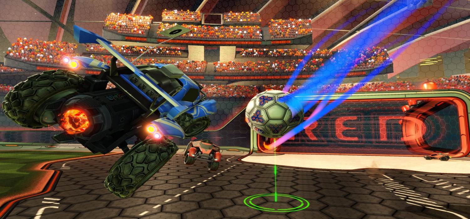 Zdjęcie okładkowe wpisu 5 powodów, dla których Rocket League może zostać najlepszym online na PS4
