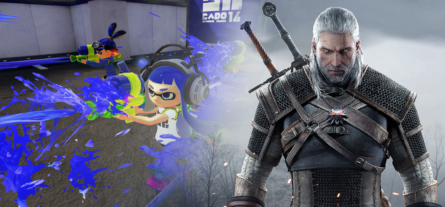 Zdjęcie okładkowe wpisu Splatoon wciąż liderem sprzedaży w Japonii, Wiedźmin w pierwszej piątce