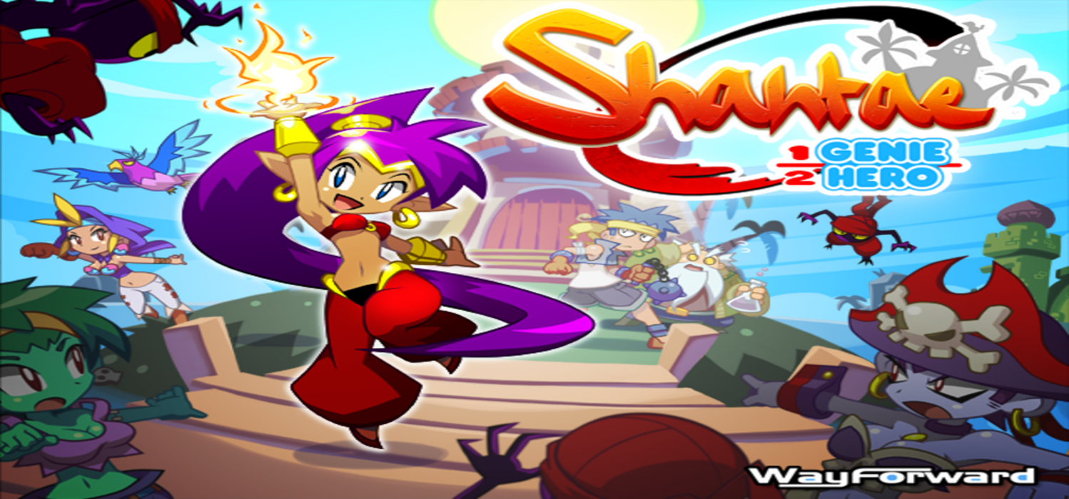 Zdjęcie okładkowe wpisu Zwiastun Shantae: Half Genie Hero