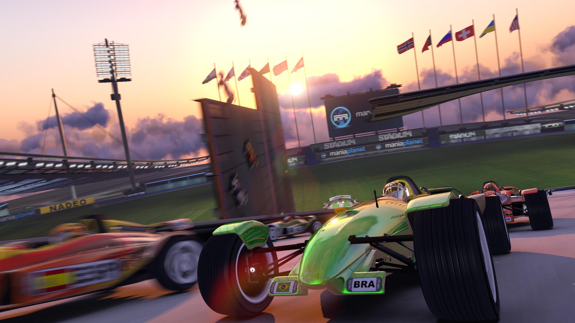 Zdjęcie okładkowe wpisu E3: TrackMania Turbo na PS4