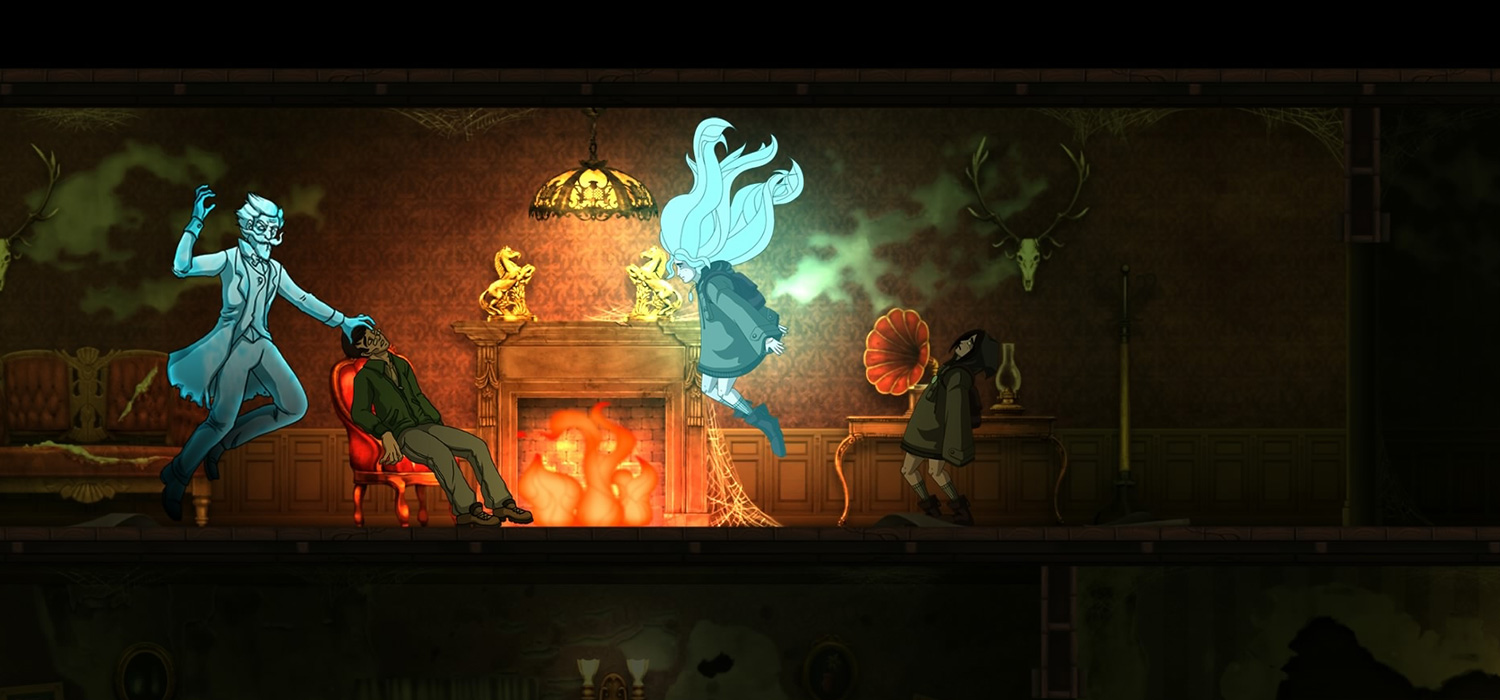 Zdjęcie okładkowe wpisu Horror przygodowy Whispering Willows zapowiedziany dla PS4