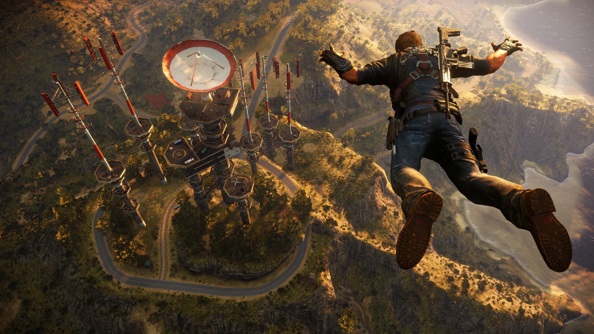 Zdjęcie okładkowe wpisu Pokazano edycję kolekcjonerską Just Cause 3