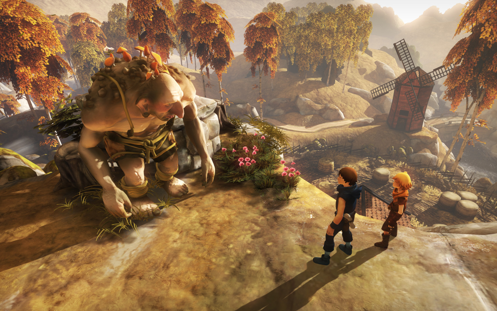 Zdjęcie okładkowe wpisu Ujawniono datę premiery Brothers: A Tale of Two Sons na PS4