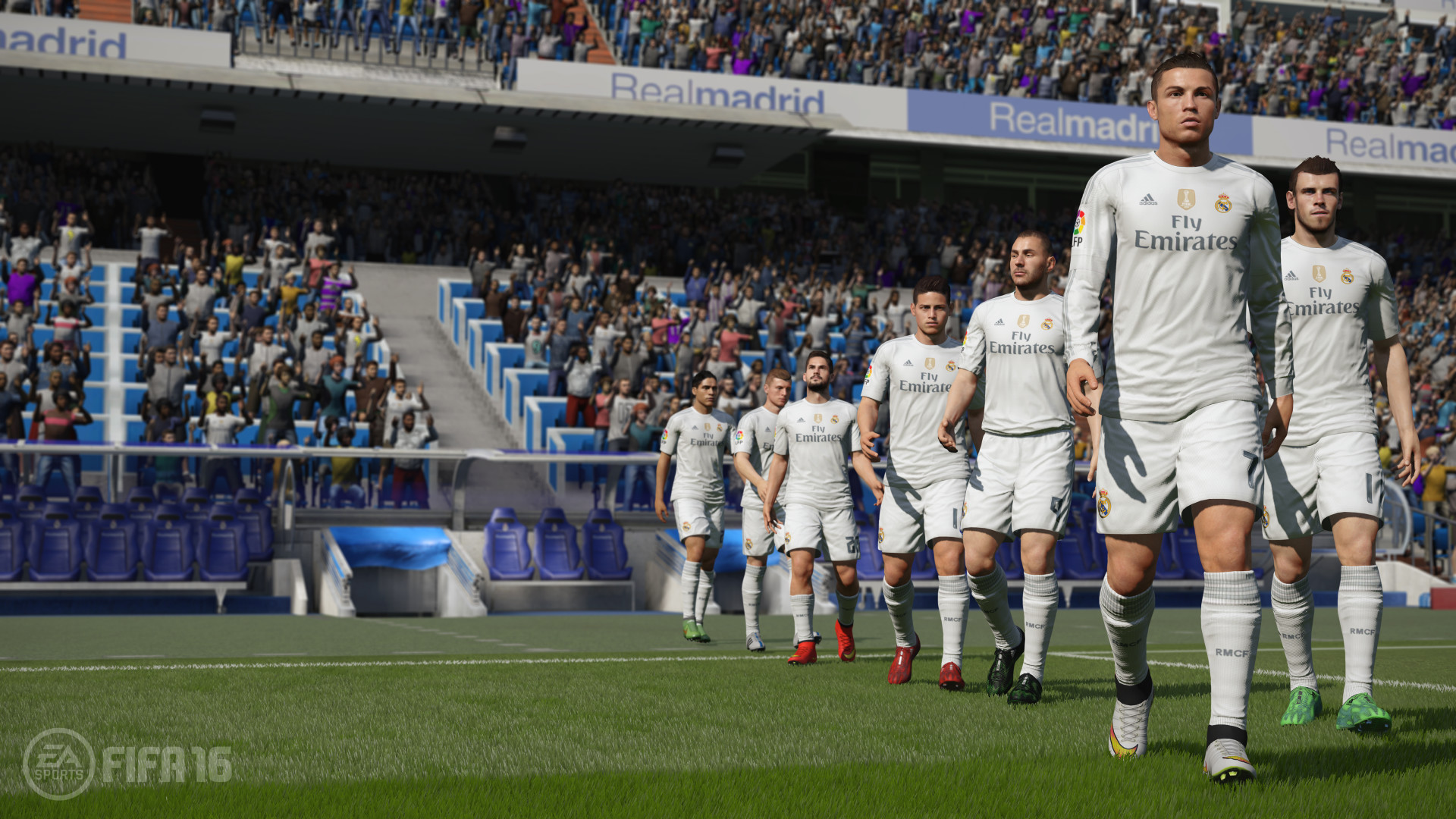 Zdjęcie okładkowe wpisu Gwiazdy Realu Madryt na nowych materiałach z FIFA 16