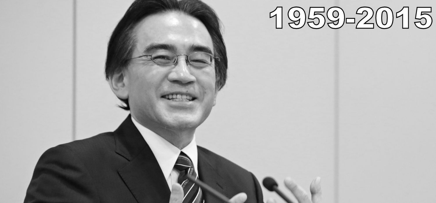 Zdjęcie okładkowe wpisu Odszedł Prezes Nintendo Satoru Iwata – miał 55 lat
