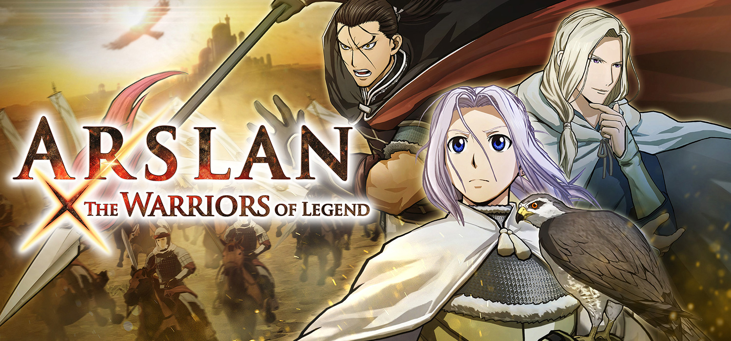 Zdjęcie okładkowe wpisu Arslan: The Warriors of Legend na zachodzie w 2016 roku