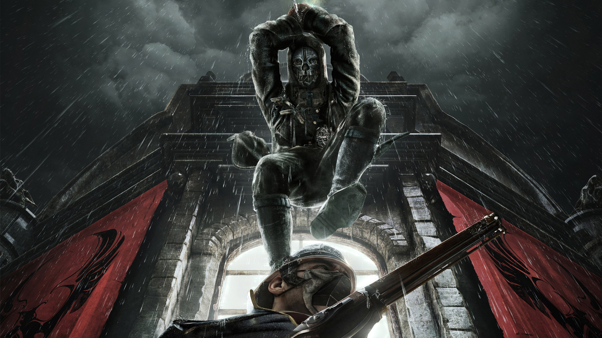 Zdjęcie okładkowe wpisu Remaster Dishonored – nowy model sprzedaży, połowa ceny dla posiadaczy pierwowzoru