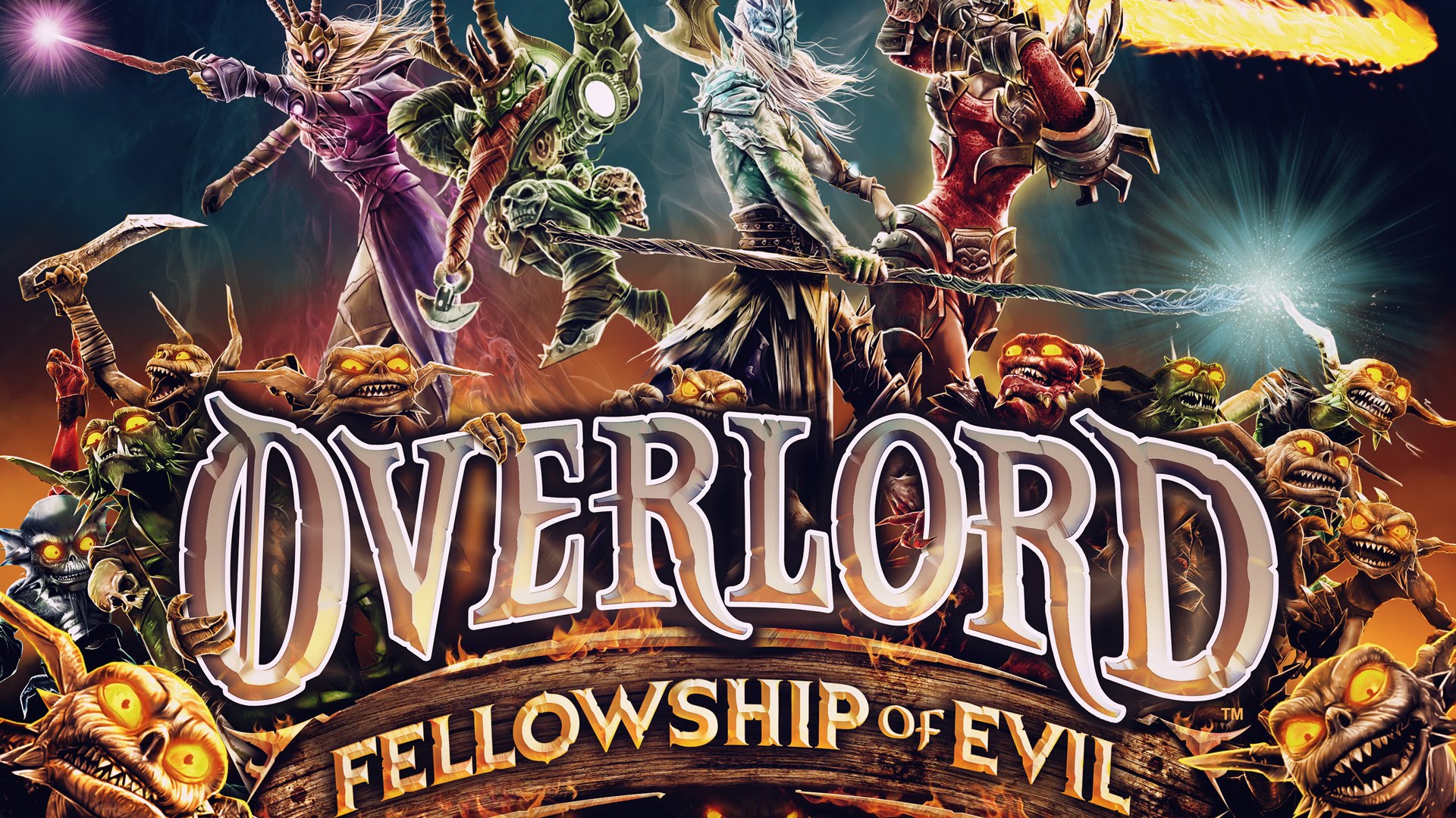 Zdjęcie okładkowe wpisu Pojawił się zwiastun Overlord: Fellowship of Evil