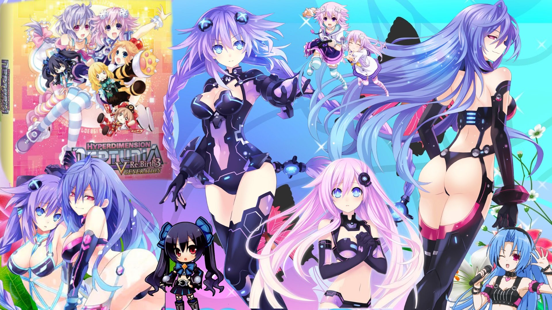 Zdjęcie okładkowe wpisu Recenzja: Hyperdimension Neptunia Re;Birth 3: V Generation