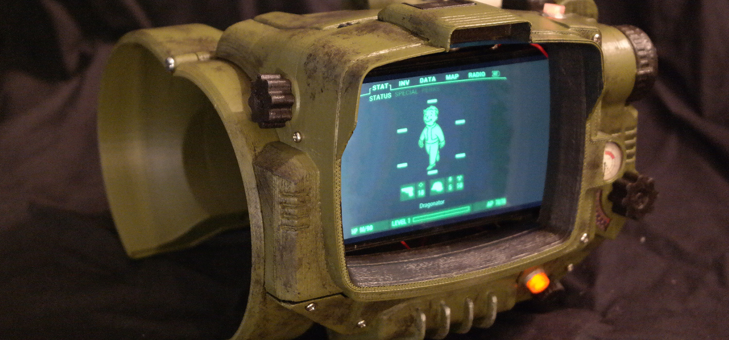 Zdjęcie okładkowe wpisu Wydrukuj sobie Pip-Boy’a