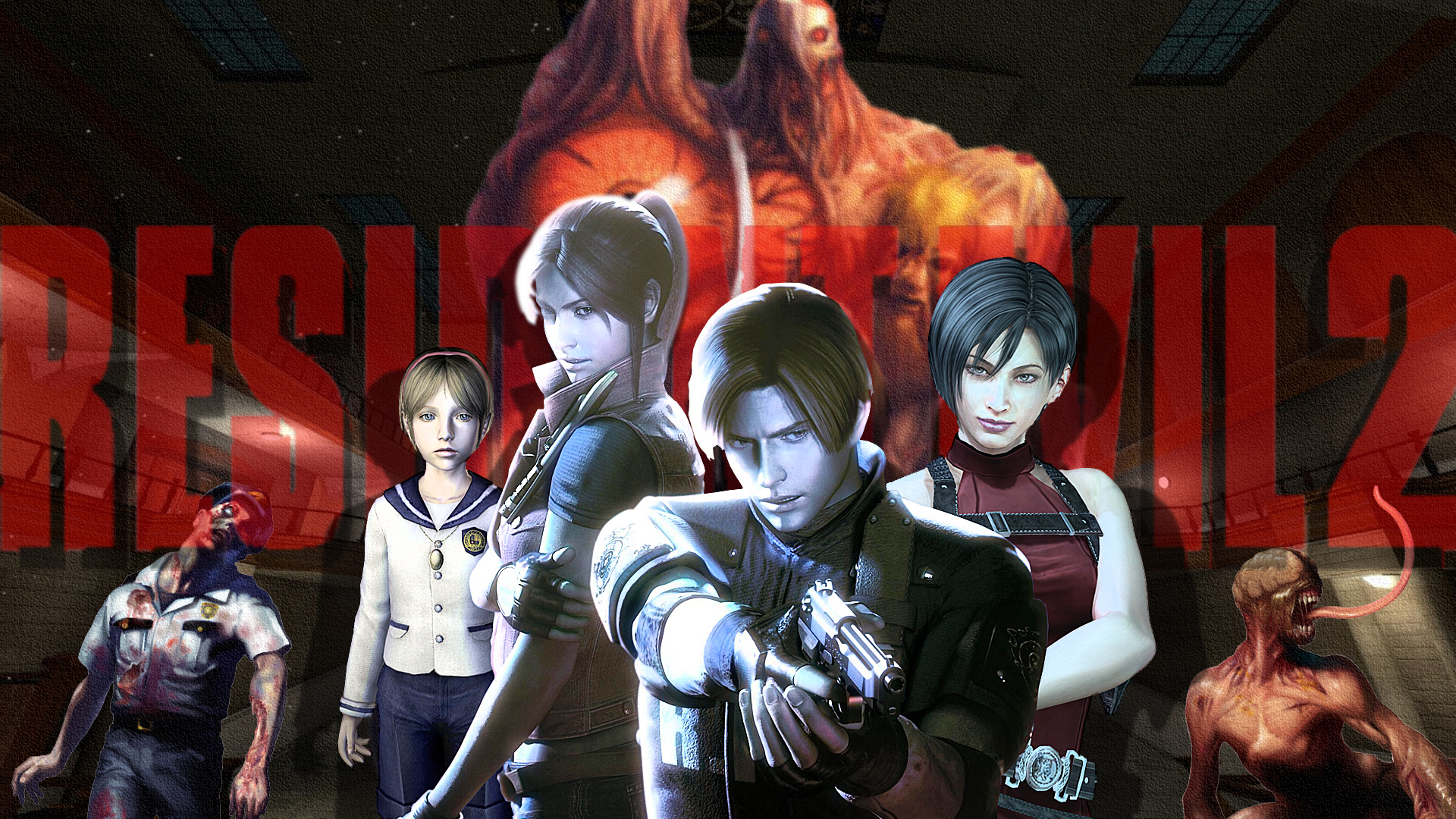 Zdjęcie okładkowe wpisu Capcom odpowiada na fanowski remake Resident Evil 2