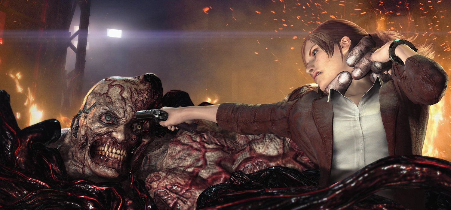Zdjęcie okładkowe wpisu Resident Evil Revelations 2 PS Vita z datą premiery!