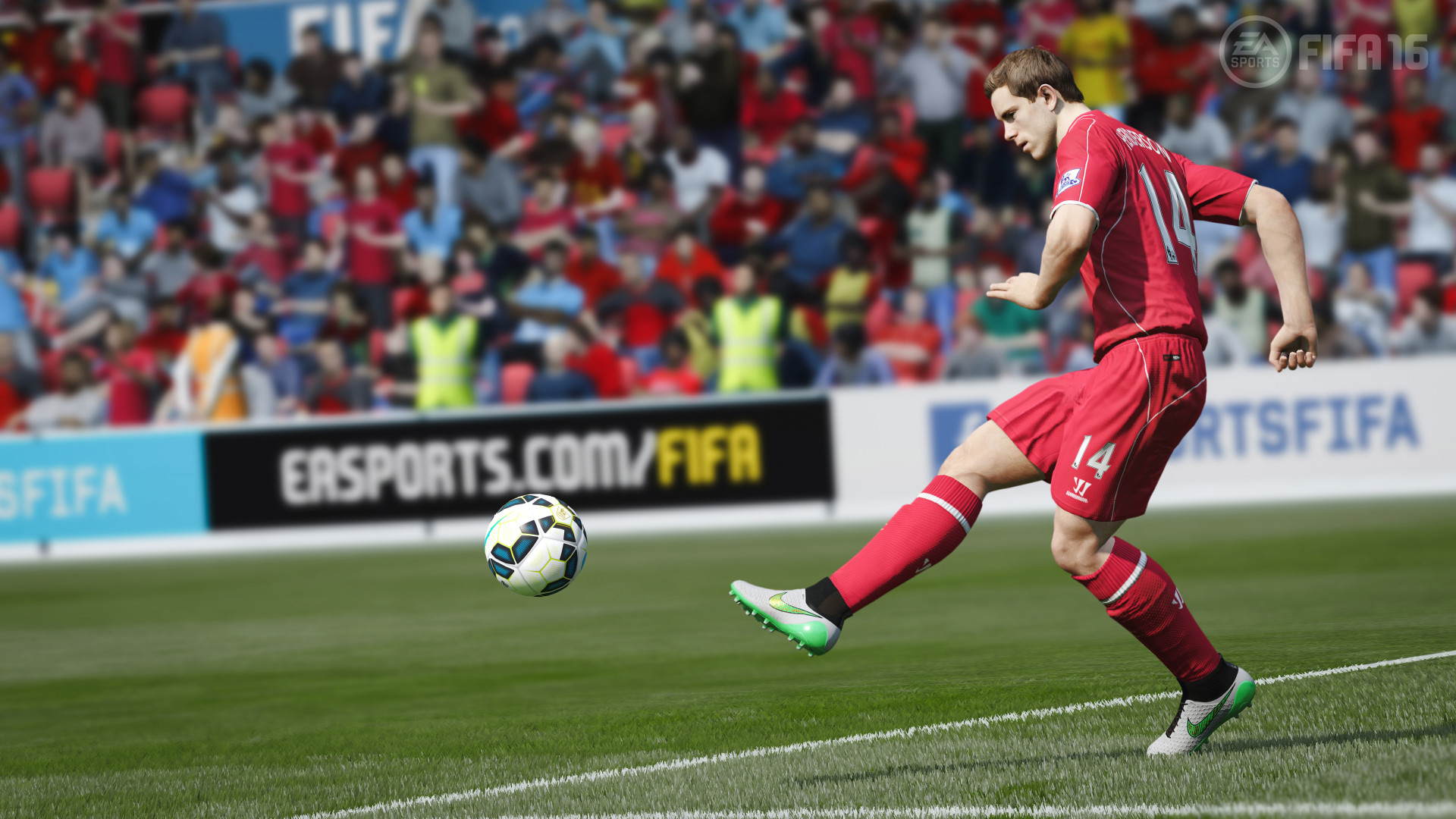 Zdjęcie okładkowe wpisu Gamescom: FIFA 16 dostaje nowy zwiastun