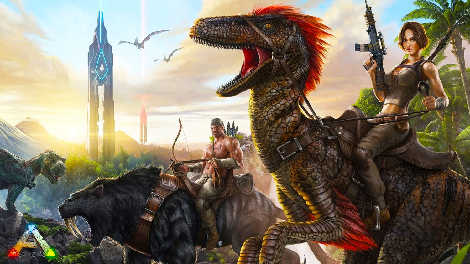 Zdjęcie okładkowe wpisu Znamy datę premiery Ark: Survival Evolved na PS4