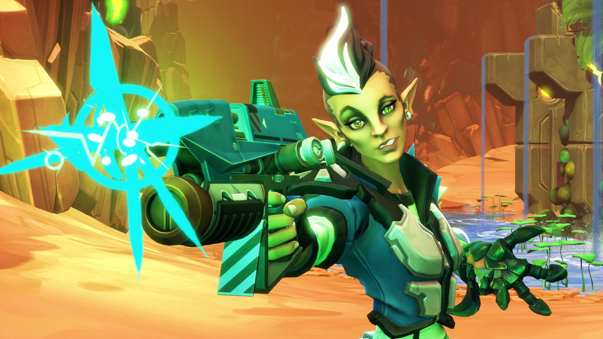 Zdjęcie okładkowe wpisu PGW2015: Beta Battleborn wystartuje najpierw na PS4, mamy też nowy trailer