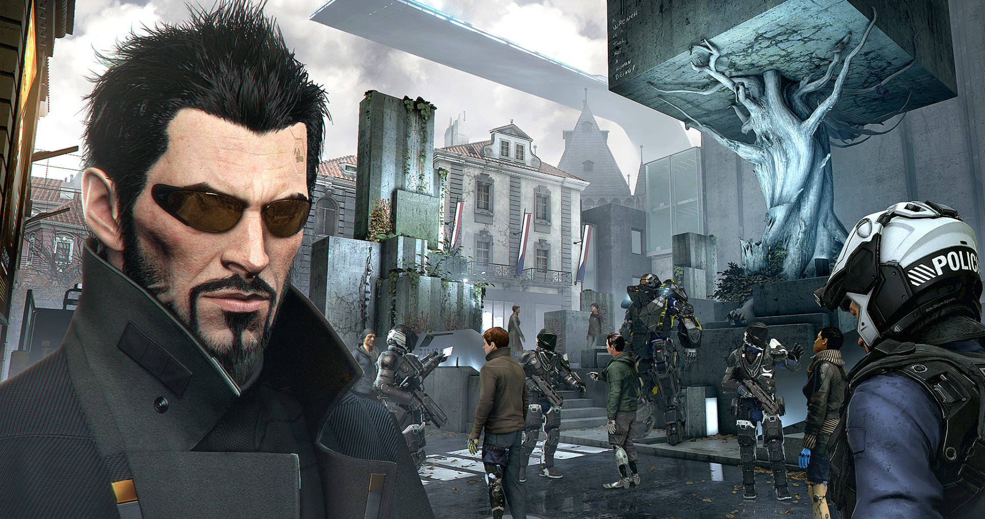 Zdjęcie okładkowe wpisu Deus Ex: Mankind Divided kontra Deus Ex: Human Revolution