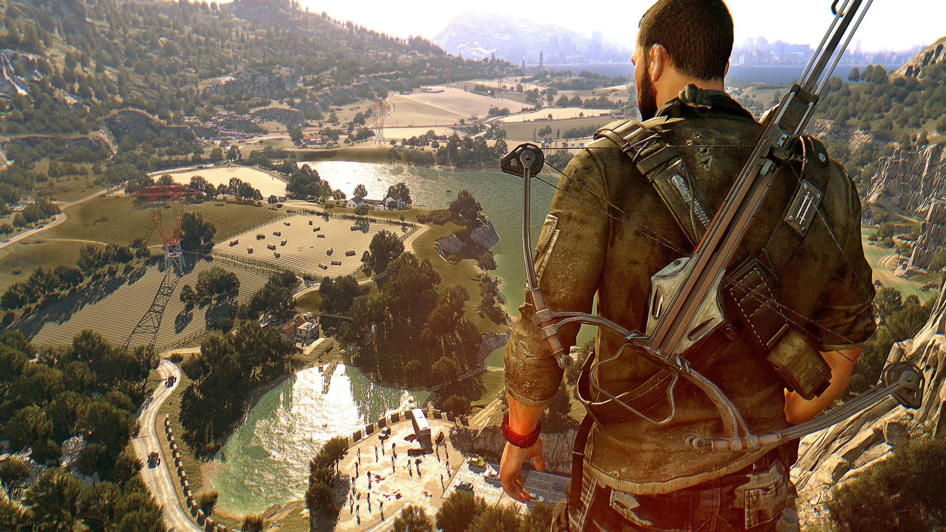 Zdjęcie okładkowe wpisu Ogromna mapa Dying Light: The Following – x2 większa od podstawowej