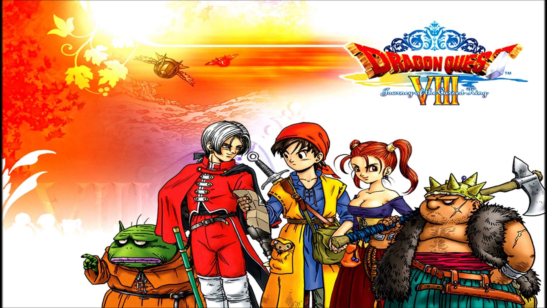 Zdjęcie okładkowe wpisu Dragon Quest VIII otrzyma alternatywne zakończenie